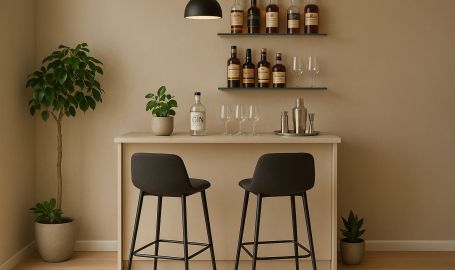Angolo Bar Perfetto? Ecco Come Farlo con Gusto e Arredi Viadurini Viadurini