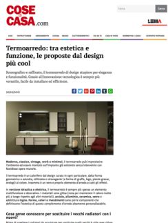 Cose di Casa Termoarredo WebItalia <span>2018</span>