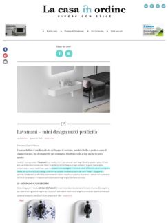 La casa in ordine Web Italia <span>01.2023</span>