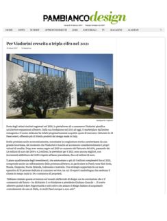 Pambianco Design Web Italia <span>03.2021</span>