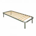 Rete Singola con 14 Doghe in Legno Bio Comfort 1 Made in Italy - Mast
