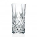 12 Bicchieri, Tumbler Alto, Highball per Cocktail in Eco Cristallo - Cantabile
