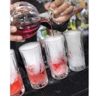 12 Bicchieri Tumbler Alto Highball per Cocktail in Eco Cristallo - Cantabile Viadurini