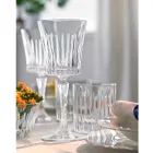 12 Calici da Vino Acqua Cocktail in Cristallo Ecologico di Lusso - Senzatempo Viadurini
