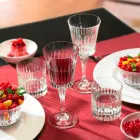 12 Calici da Vino Acqua Cocktail in Cristallo Ecologico di Lusso - Senzatempo Viadurini