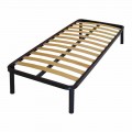 Rete una Piazza e Mezzo con Doghe in Legno Bio Comfort 1 120x190 cm - Mast