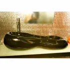 Lavandino Design Moderno Goldline Made in Italy Viadurini
