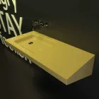 Lavandino Arredo Bagno Saddled Made in Italy Viadurini