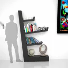Libreria Design Austen Made in Italy Viadurini