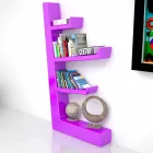 Libreria Design Austen Made in Italy Viadurini