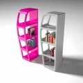 Libreria design B-Side Made in Italy