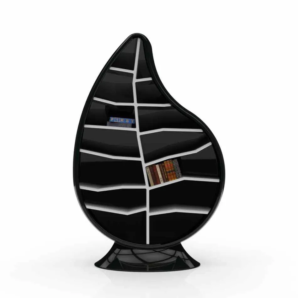 Libreria Moderna Clorofilla Made in Italy Viadurini
