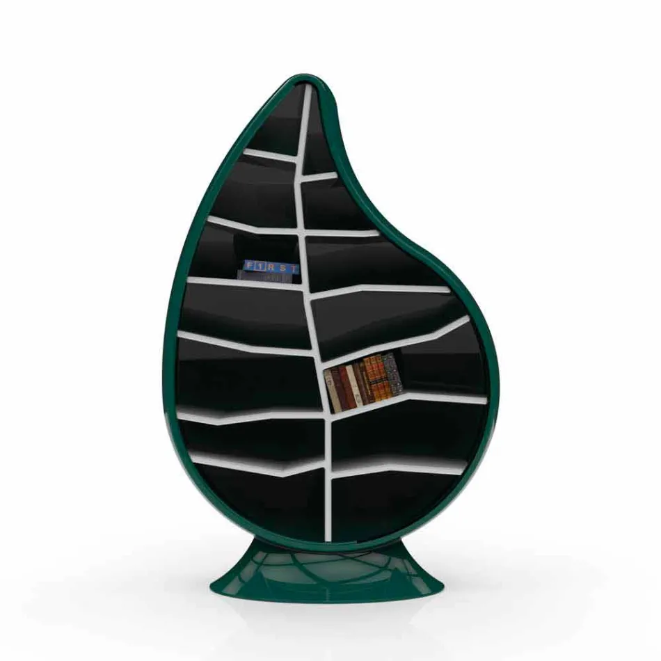 Libreria Moderna Clorofilla Made in Italy Viadurini