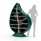 Libreria Moderna Clorofilla Made in Italy Viadurini