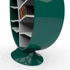 Libreria Moderna Clorofilla Made in Italy Viadurini