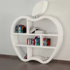 Libreria Design Moderno Gluttony Made in Italy Viadurini