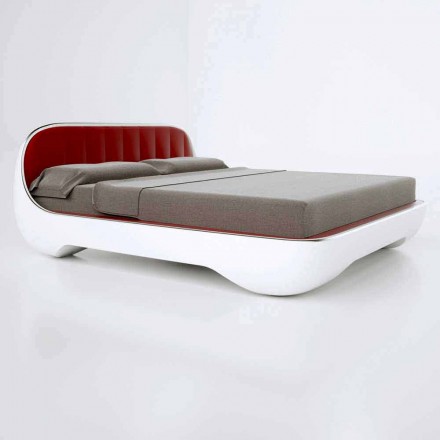 Letto Matrimoniale Luxury Design Moderno Avantgarde Made in Italy Viadurini