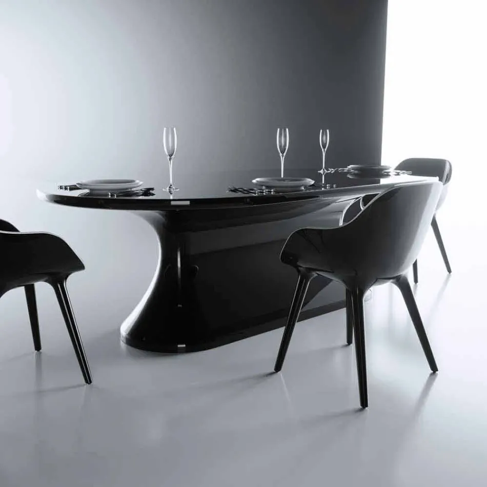 Tavolo Design Moderno Confortable Made in Italy Viadurini