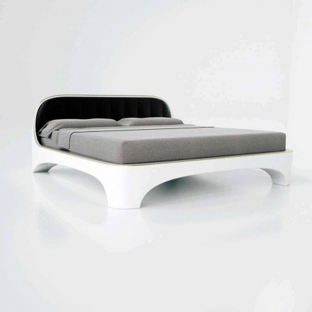 Letto Matrimoniale Luxury Design Moderno Elegance Made in Italy Viadurini
