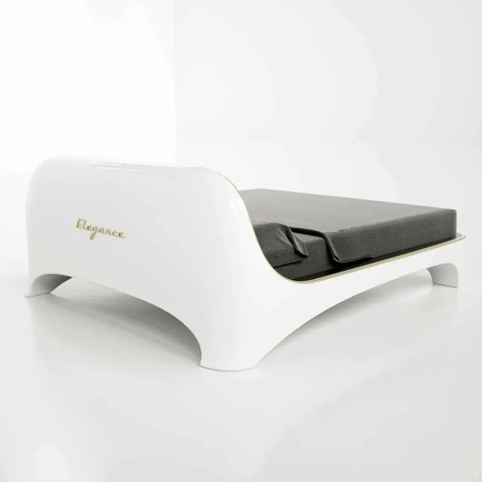 Letto Matrimoniale Luxury Design Moderno Elegance Made in Italy Viadurini