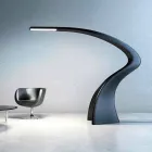 Lampada da Terra Design Moderno Lumia Made in Italy Viadurini