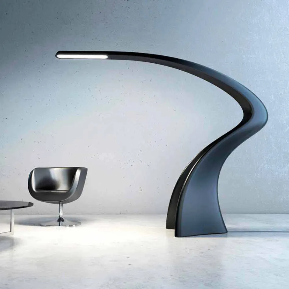 Lampada da Terra Design Moderno Lumia Made in Italy Viadurini