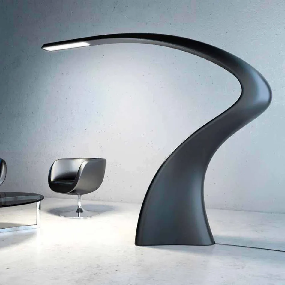 Lampada da Terra Design Moderno Lumia Made in Italy Viadurini