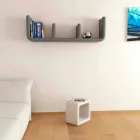 Mensola Moderna Design Atlante Made in Italy Viadurini
