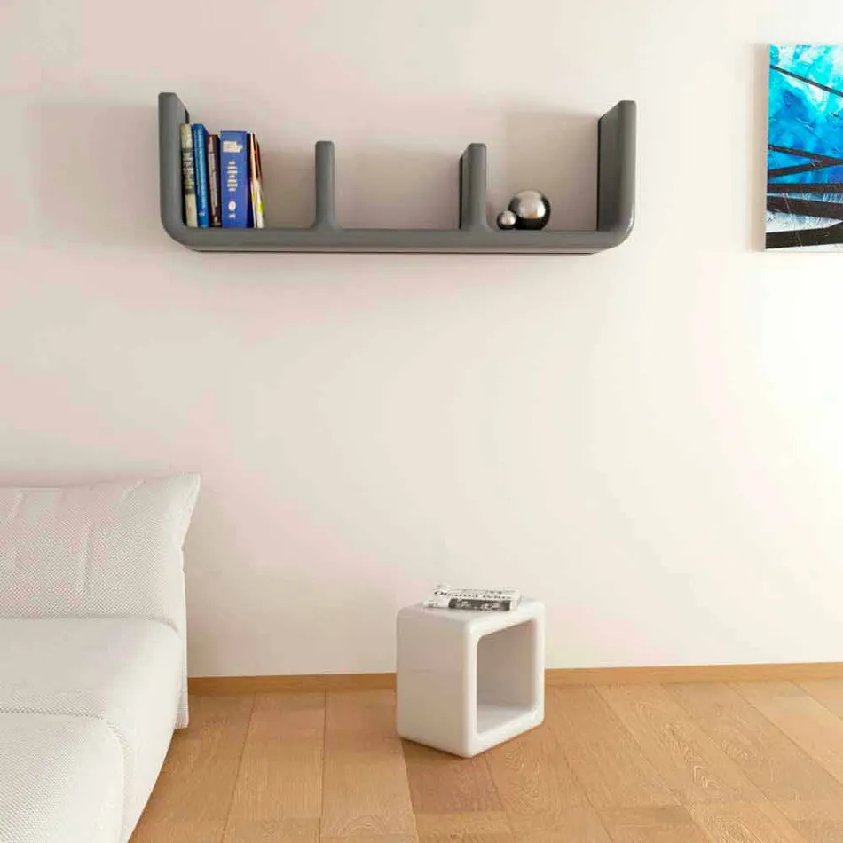 Mensola Moderna Design Atlante Made in Italy Viadurini