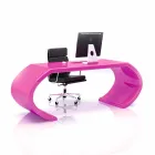 Scrivania Design Arredo Ufficio Adams Made in Italy Viadurini