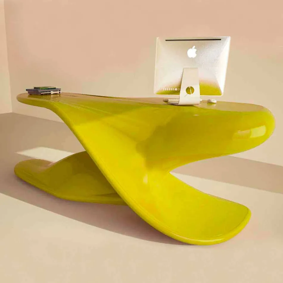 Scrivania Moderna Ufficio Archer Made in Italy Viadurini