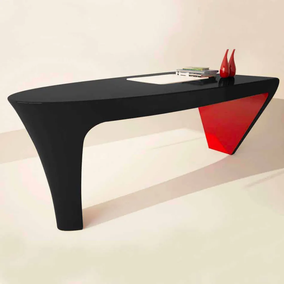Scrivani Arredo Ufficio Ashe Made in Italy Viadurini