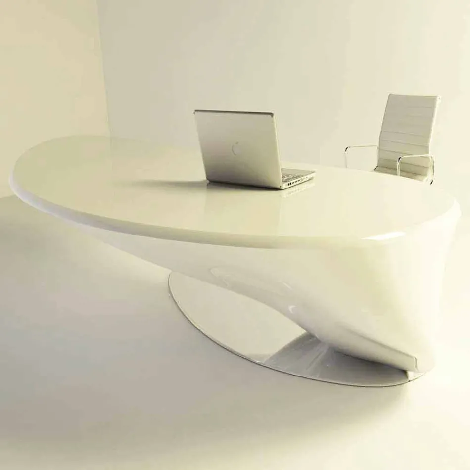 Scrivania Design Moderno Atkinson Made in Italy Viadurini