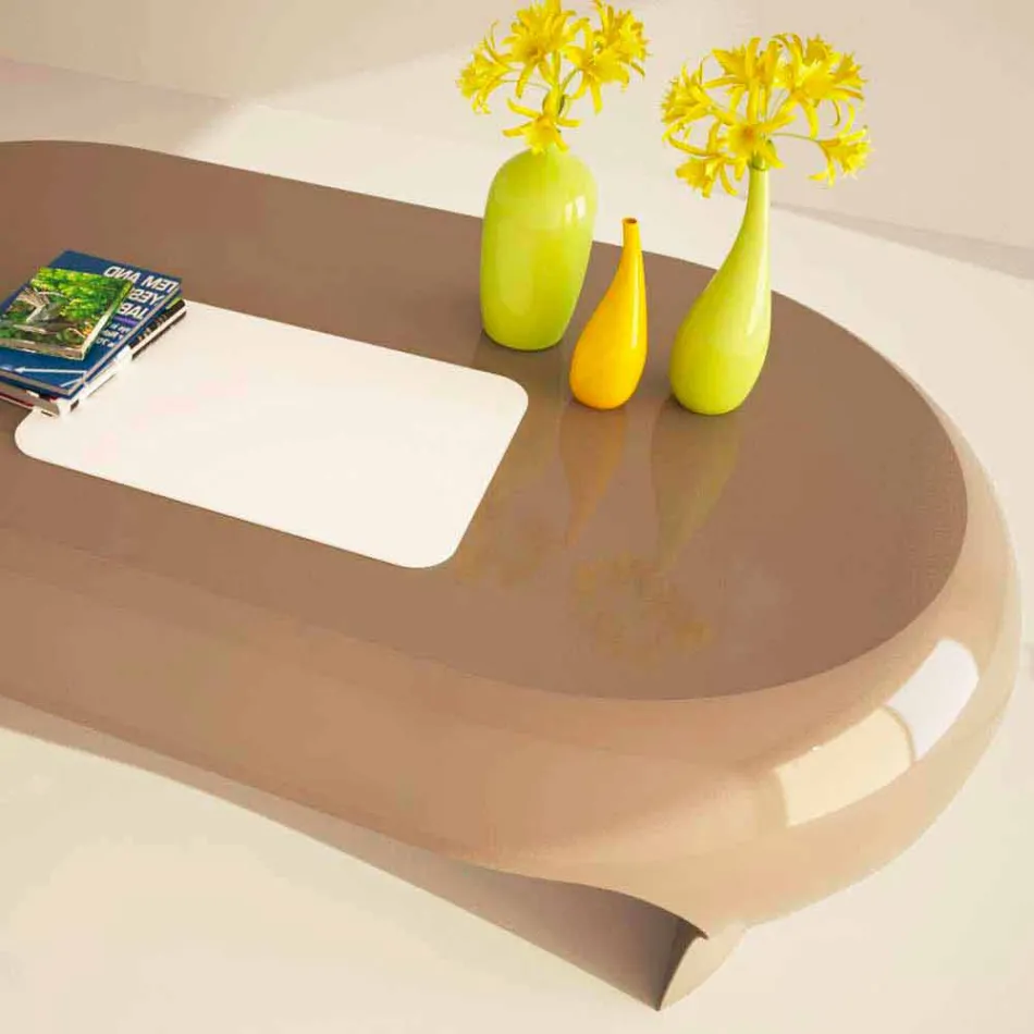 Scrivania Design Ufficio Audley Made in Italy Viadurini