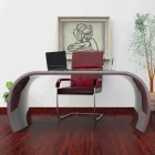 Scrivania Design Ufficio Ola Made in Italy Viadurini