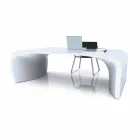 Scrivania Ufficio Design Sonar Made in Italy Viadurini