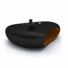 Tavolino Moderno Bullet Made in Italy Viadurini