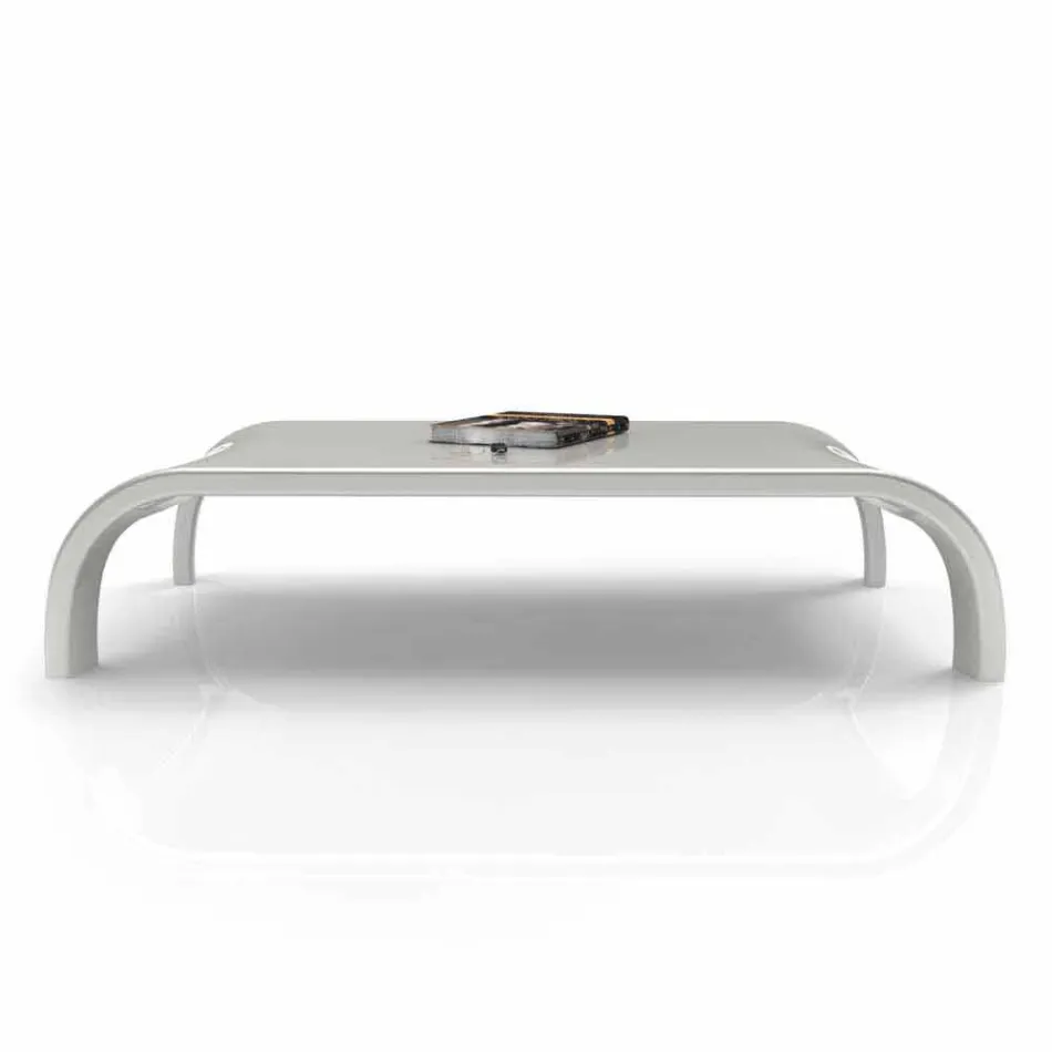 Tavolino Design Moderno Downhill Made in Italy Viadurini