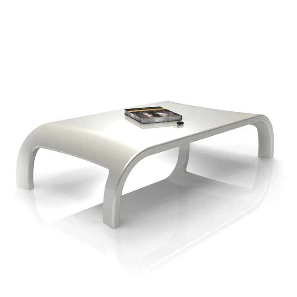 Tavolino Design Moderno Downhill Made in Italy Viadurini