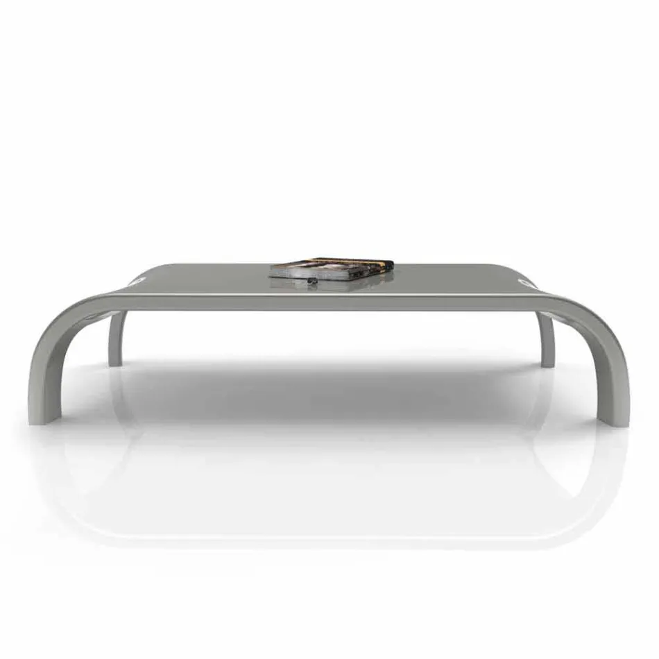 Tavolino Design Moderno Downhill Made in Italy Viadurini