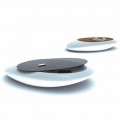 Tavolino Design Soggiorno Drop Made in Italy