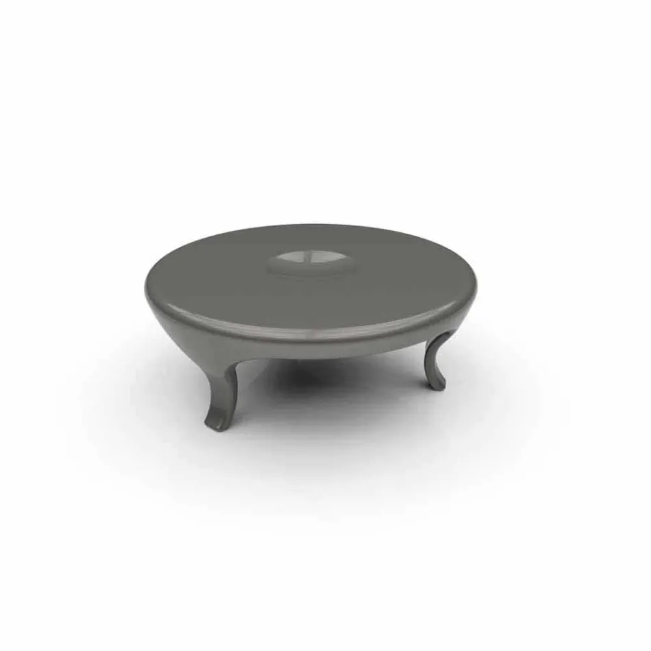 Tavolino Design Round Made in Italy Viadurini