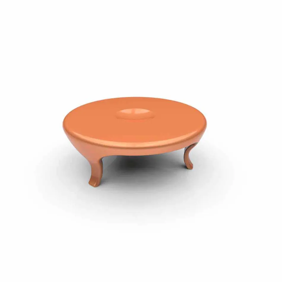 Tavolino Design Round Made in Italy Viadurini