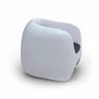 Poltrona Design Moderno Apple Made in Italy Viadurini