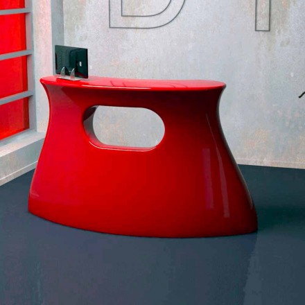 Tavolo Desk Accoglienza Bob Made in Italy Viadurini