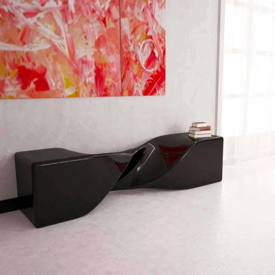 Panchina Design Moderno Bobby Made in Italy Viadurini
