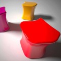 Sgabello Design Moderno Dirimo Made in Italy