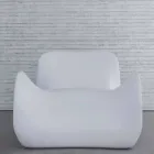 Poltrona Design Moderno Forma Made in Italy Viadurini