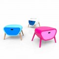 Comodino Moderno Design Little Gauche Made in Italy