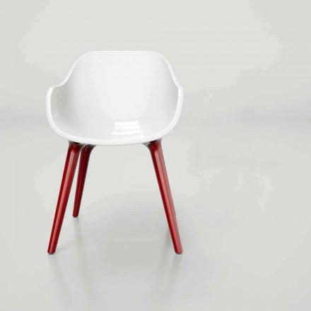 Sedia Design Moderno Manù Made in Italy Viadurini